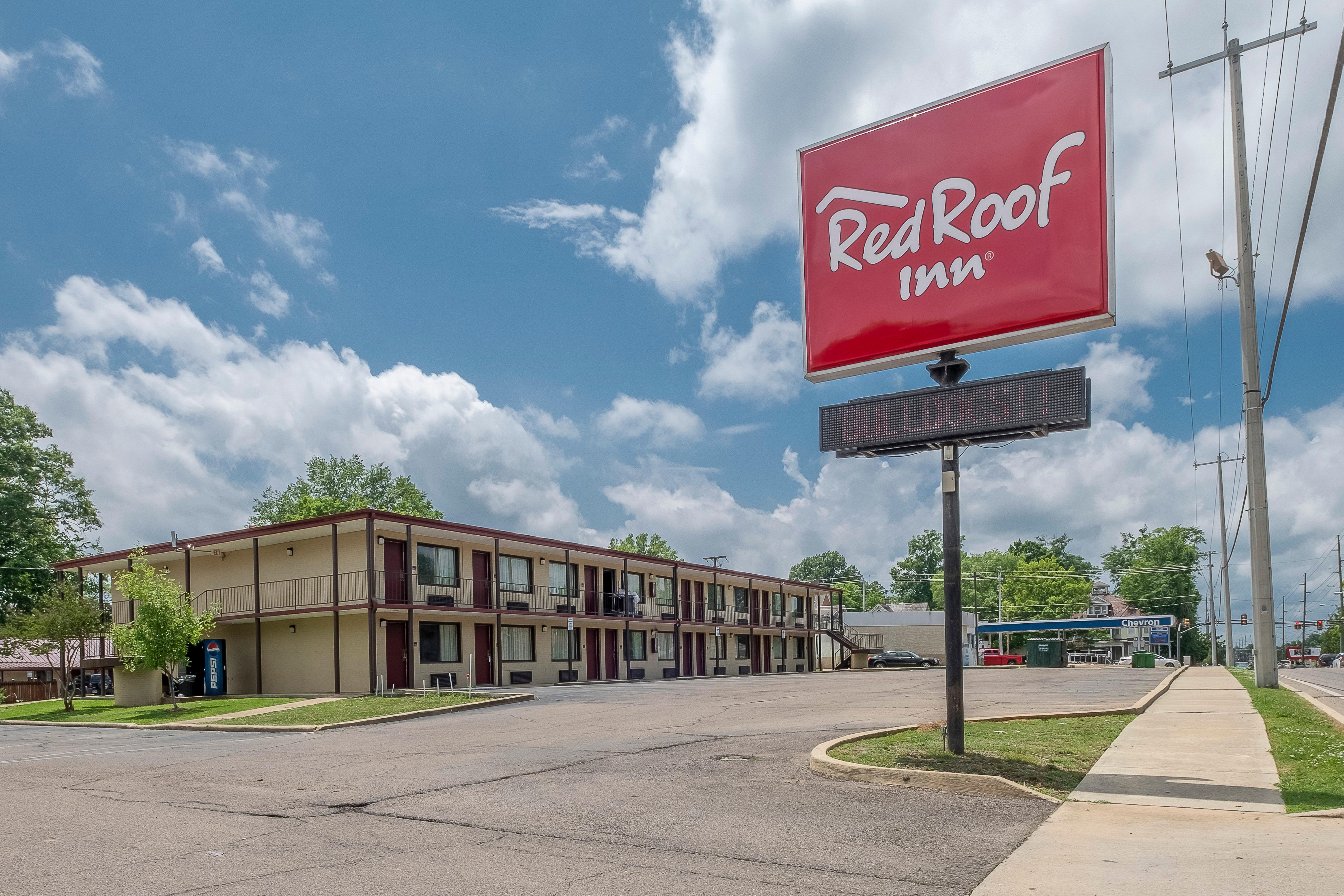 Red Roof Inn Starkville - University Exterior photo