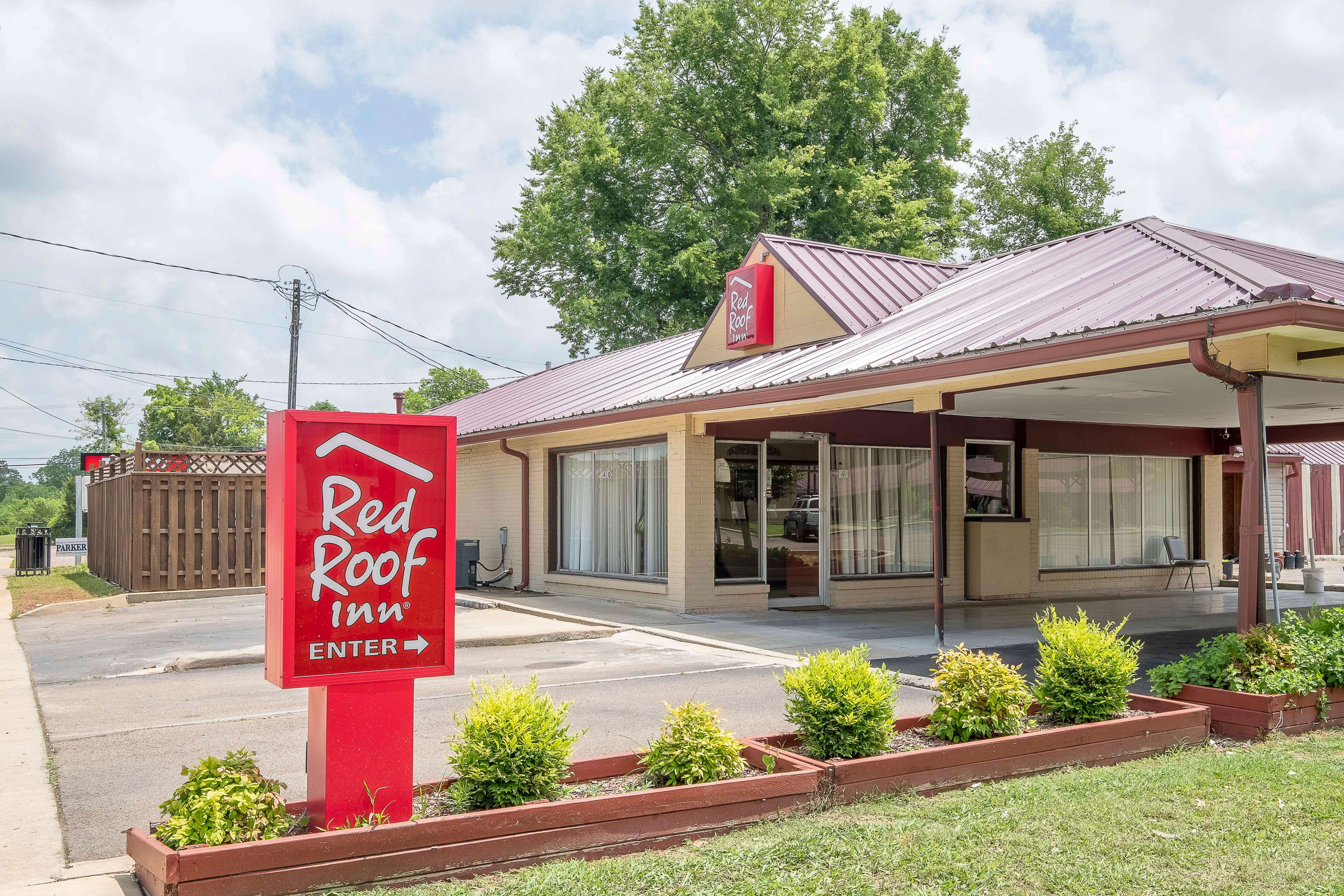 Red Roof Inn Starkville - University Exterior photo