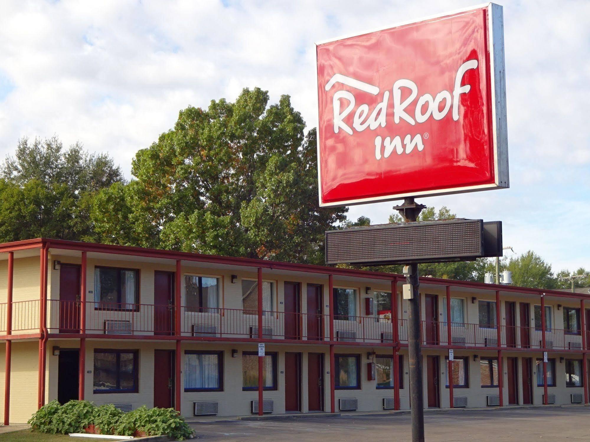 Red Roof Inn Starkville - University Exterior photo